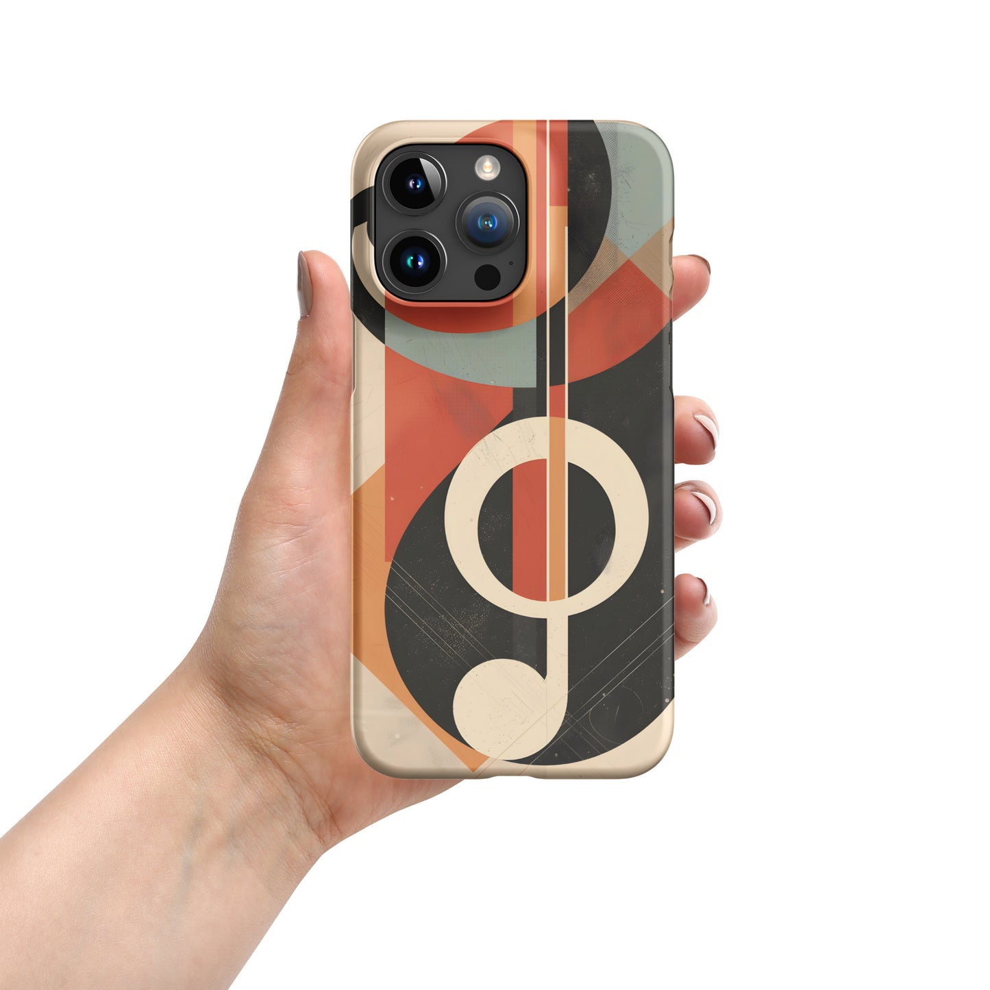 Snap case for iPhone® 11 - 15 Pro Music 01