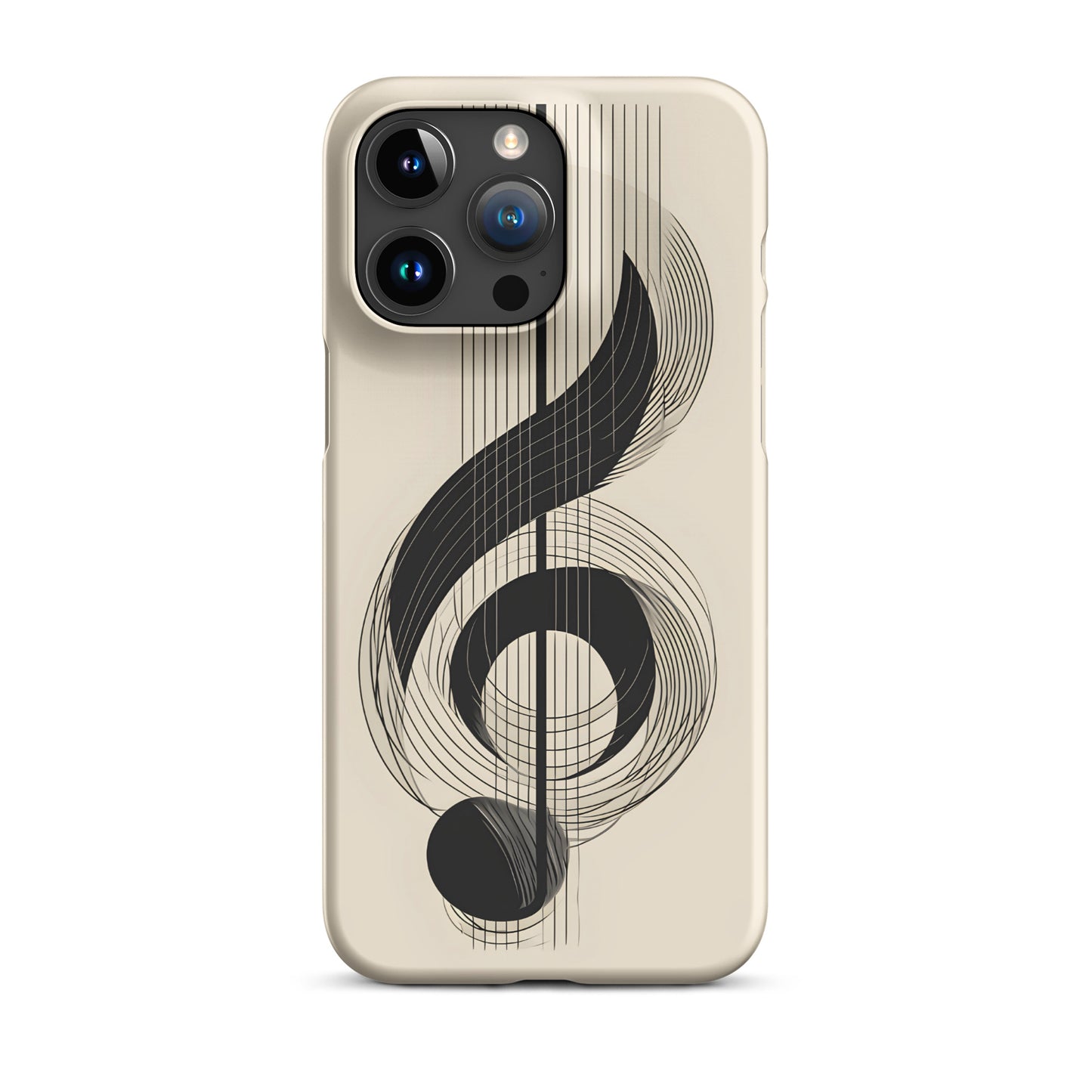 Snap case for iPhone® 11 - 15 Pro Music 02