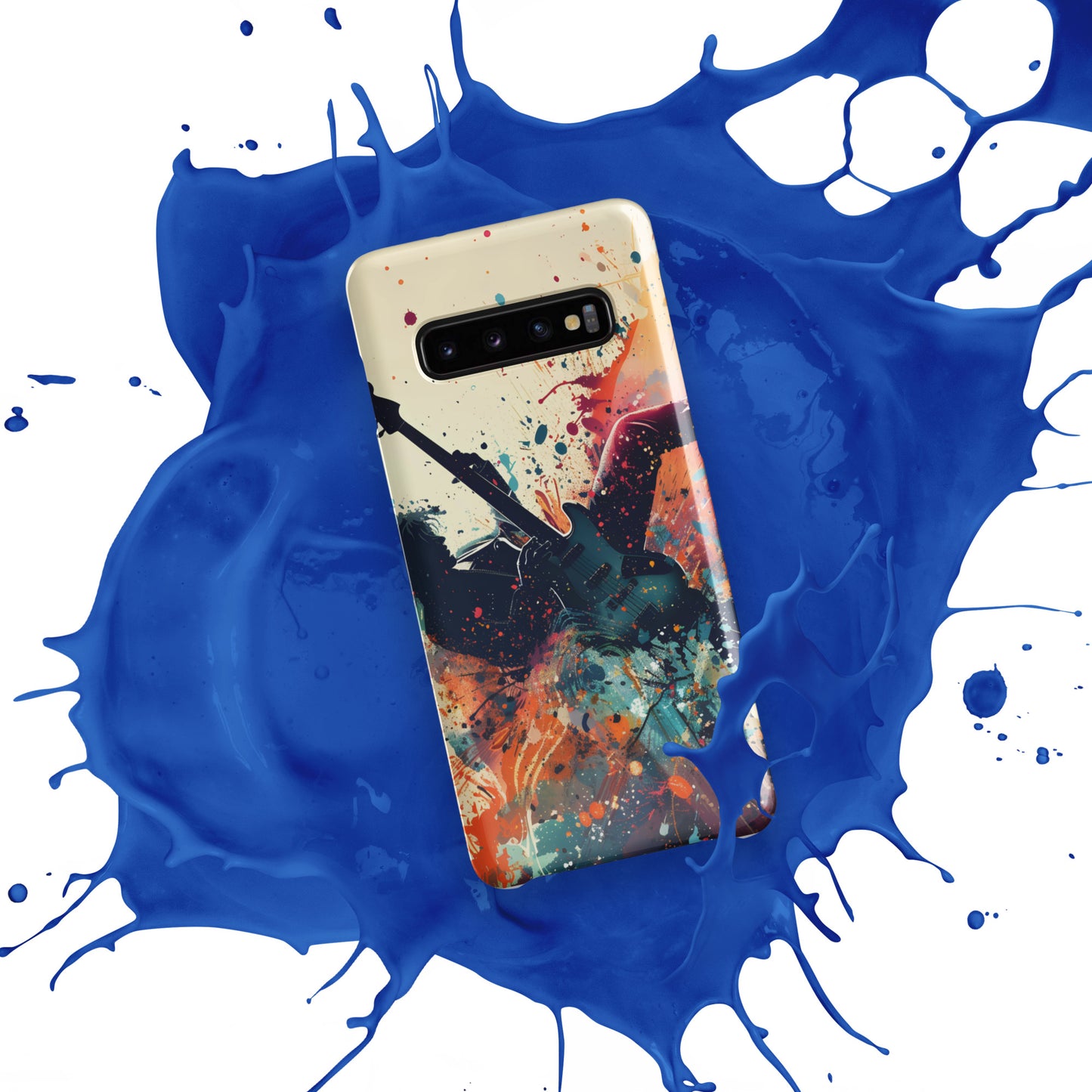 Snap case for Samsung® S10 - S24 Ultra Music 03