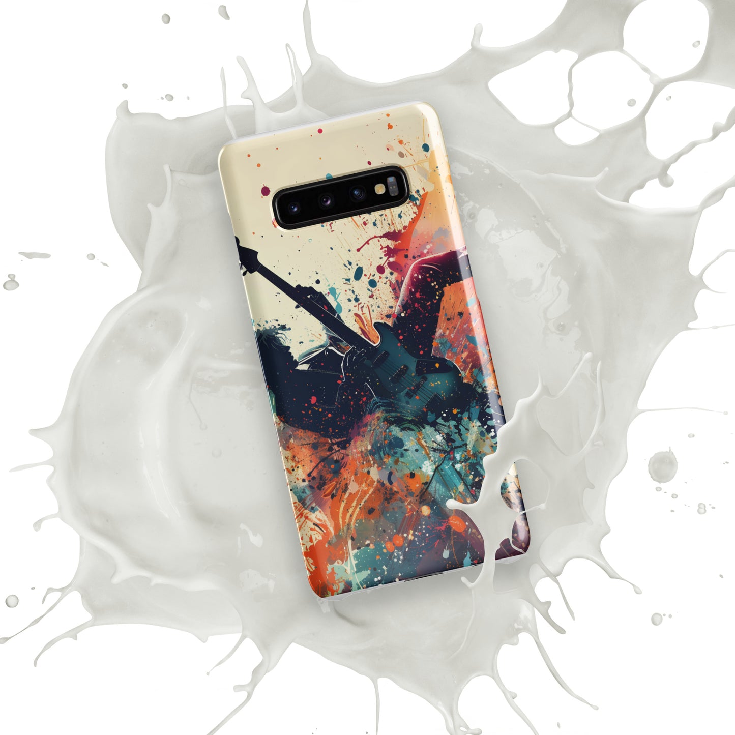 Snap case for Samsung® S10 - S24 Ultra Music 03