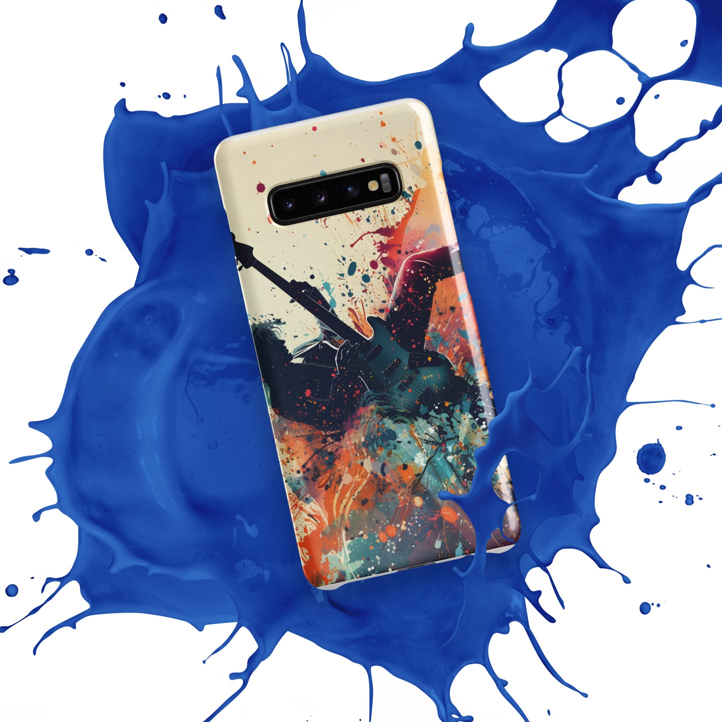 Snap case for Samsung® S10 - S24 Ultra Music 03