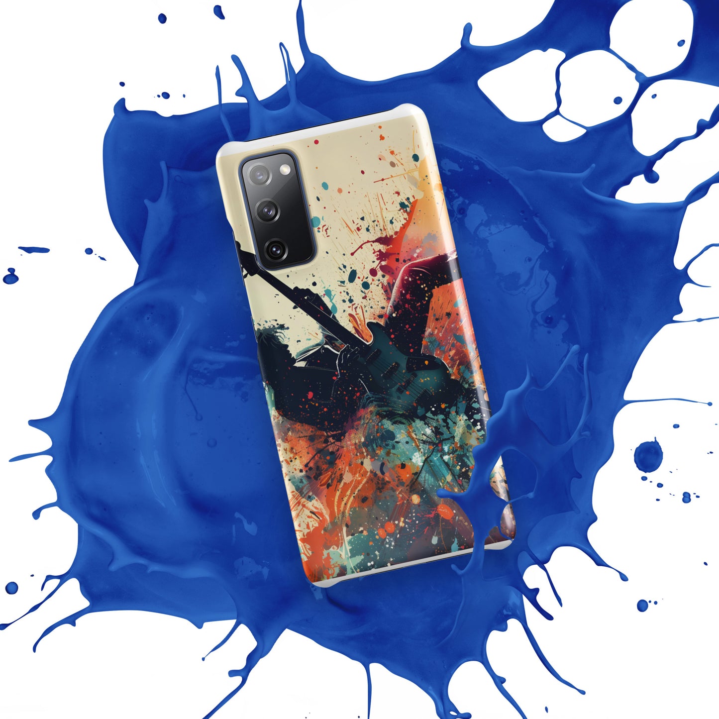 Snap case for Samsung® S10 - S24 Ultra Music 03