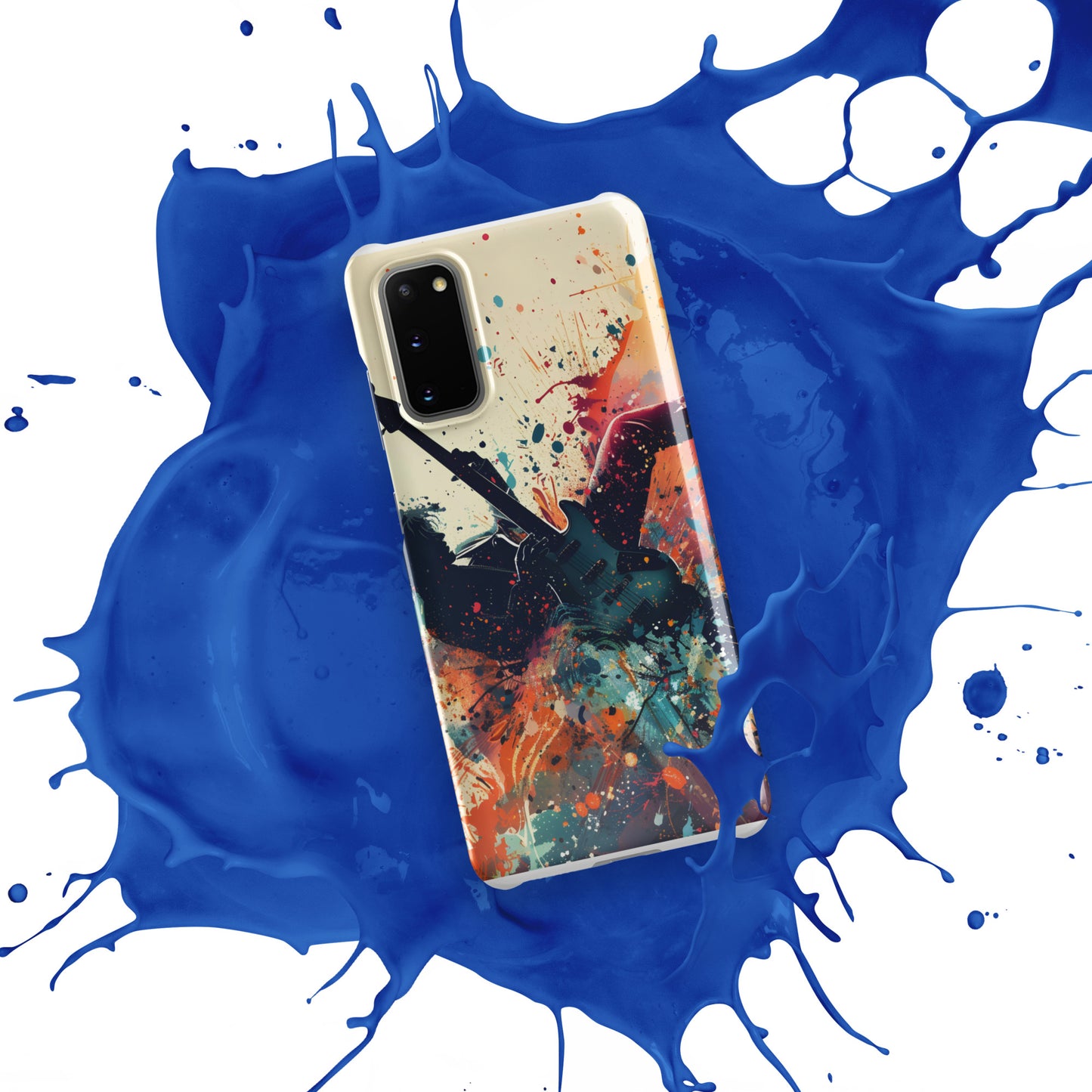 Snap case for Samsung® S10 - S24 Ultra Music 03