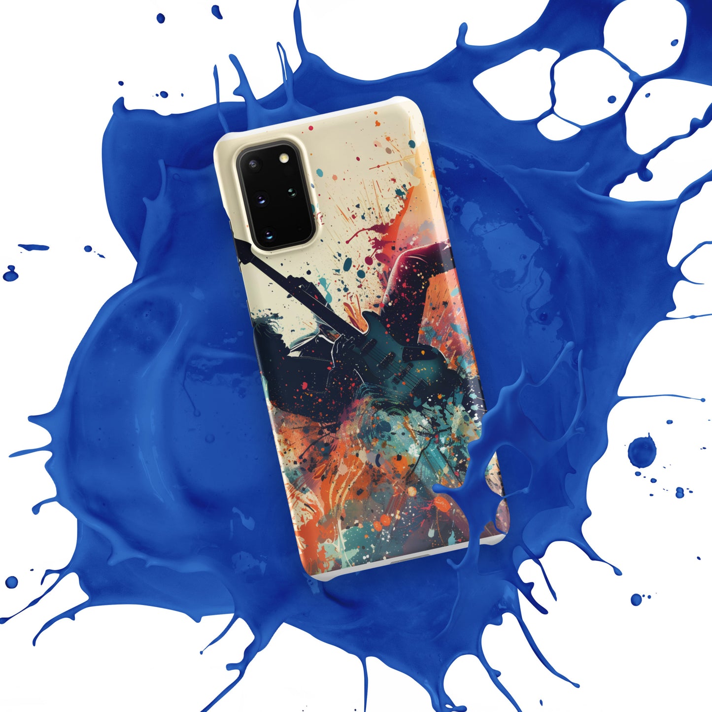 Snap case for Samsung® S10 - S24 Ultra Music 03