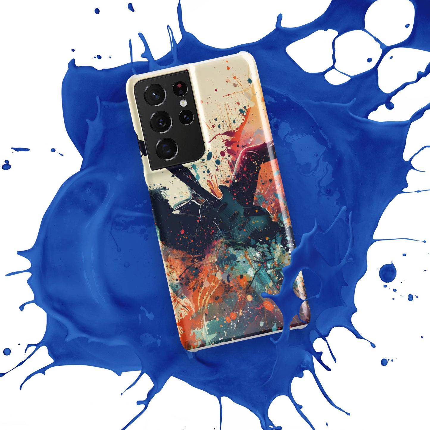 Snap case for Samsung® S10 - S24 Ultra Music 03