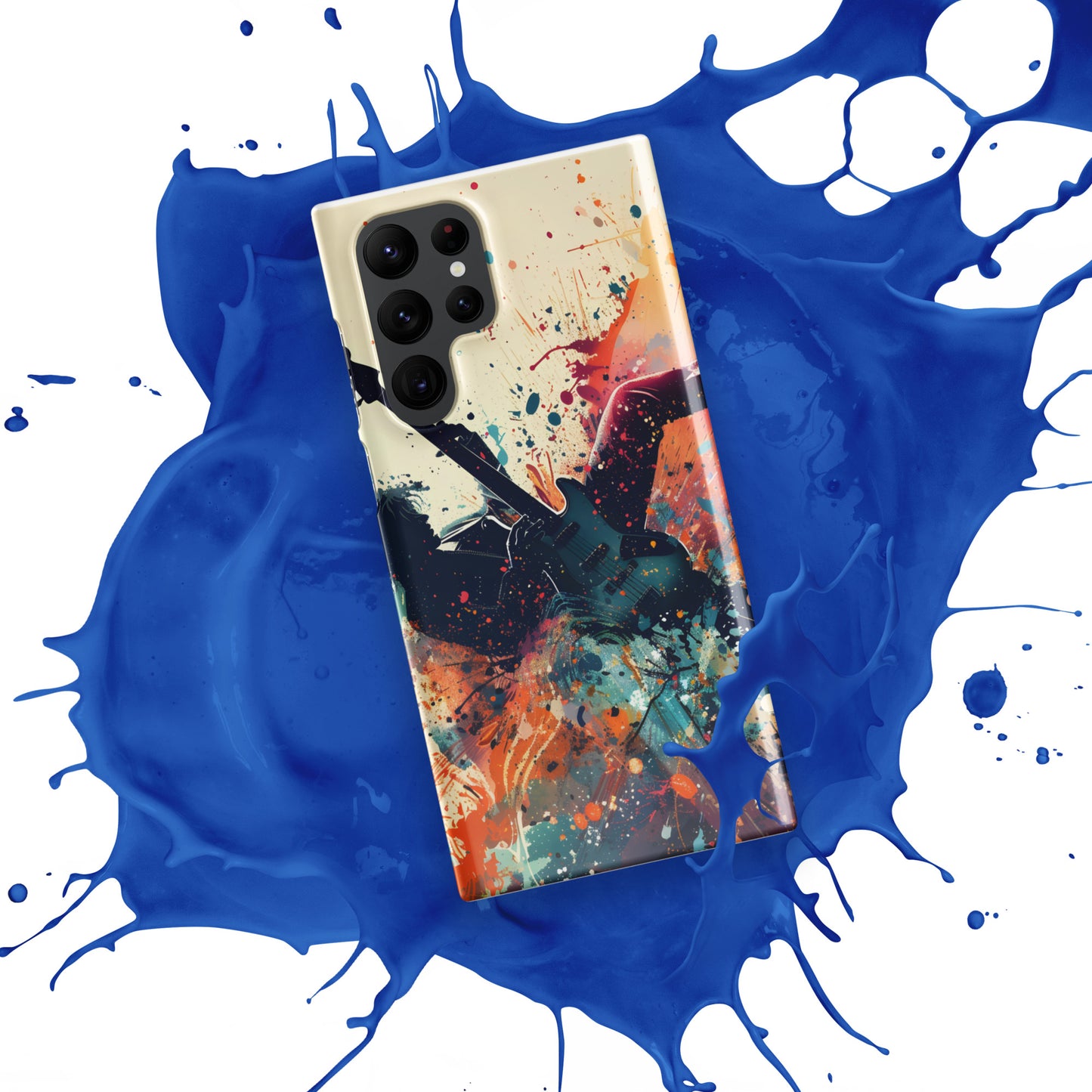 Snap case for Samsung® S10 - S24 Ultra Music 03