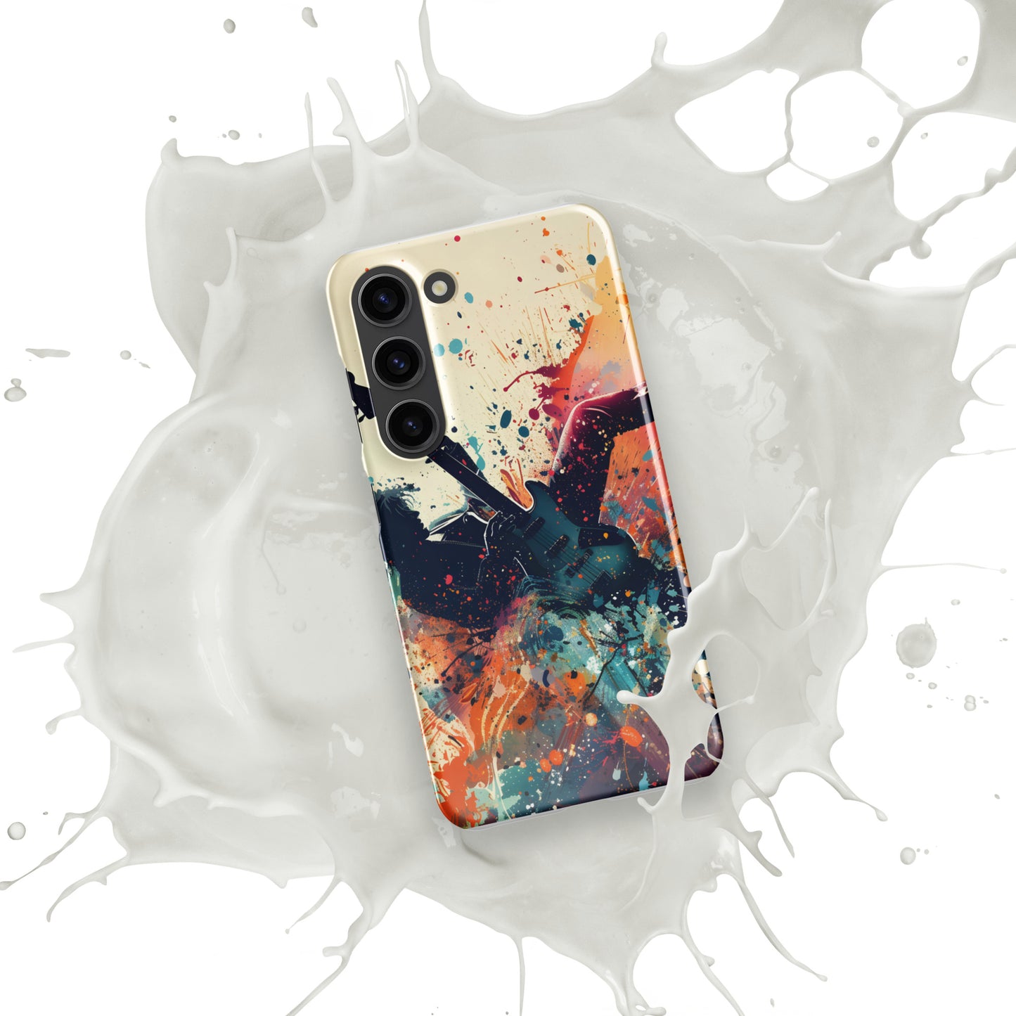 Snap case for Samsung® S10 - S24 Ultra Music 03