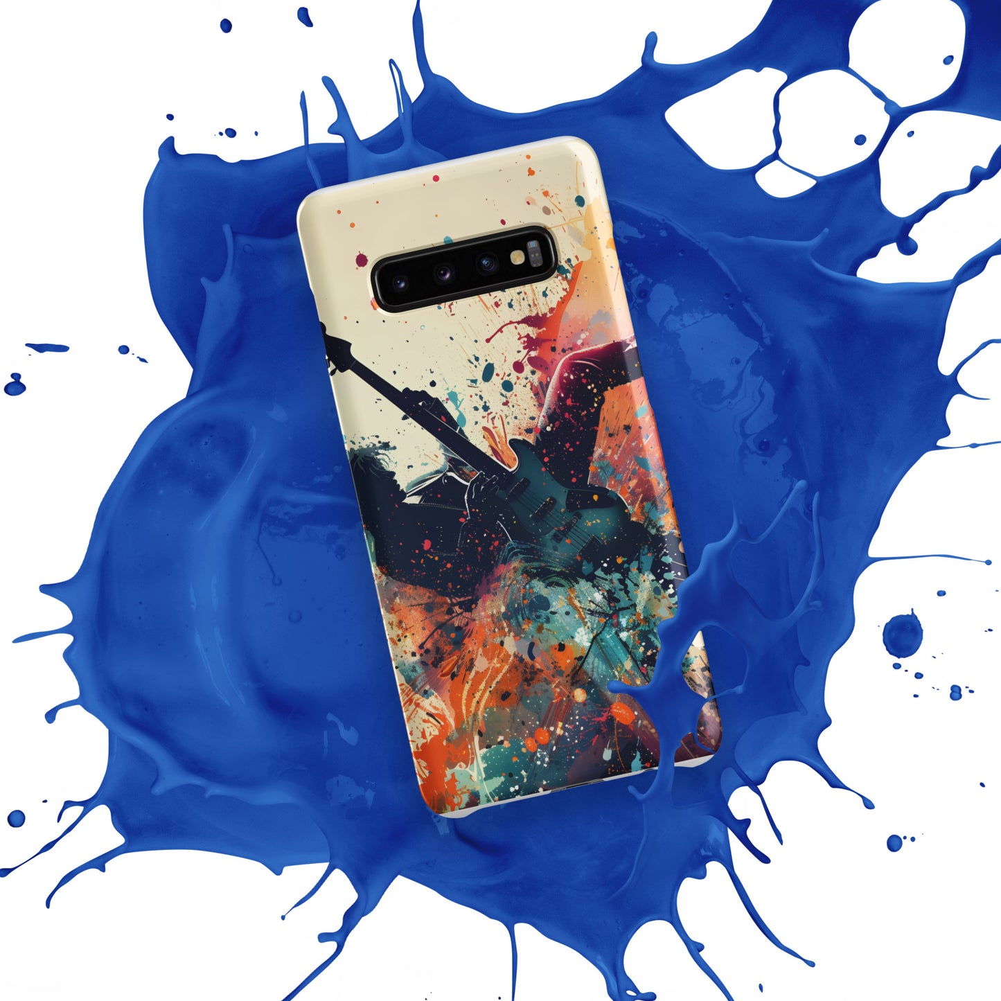 Snap case for Samsung® S10 - S24 Ultra Music 03