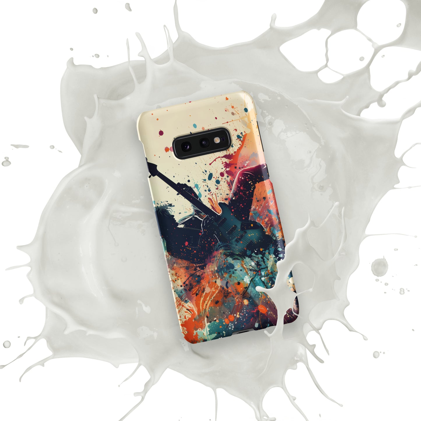 Snap case for Samsung® S10 - S24 Ultra Music 03