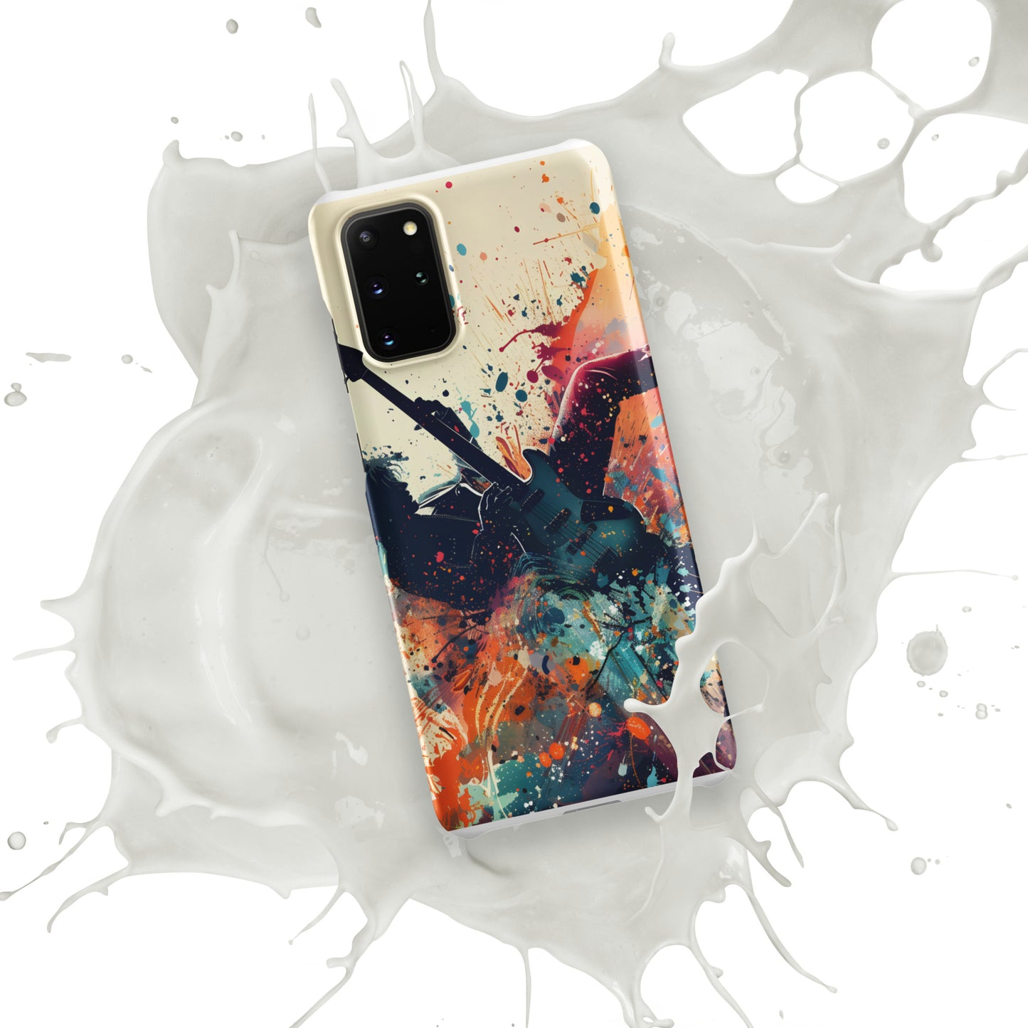 Snap case for Samsung® S10 - S24 Ultra Music 03