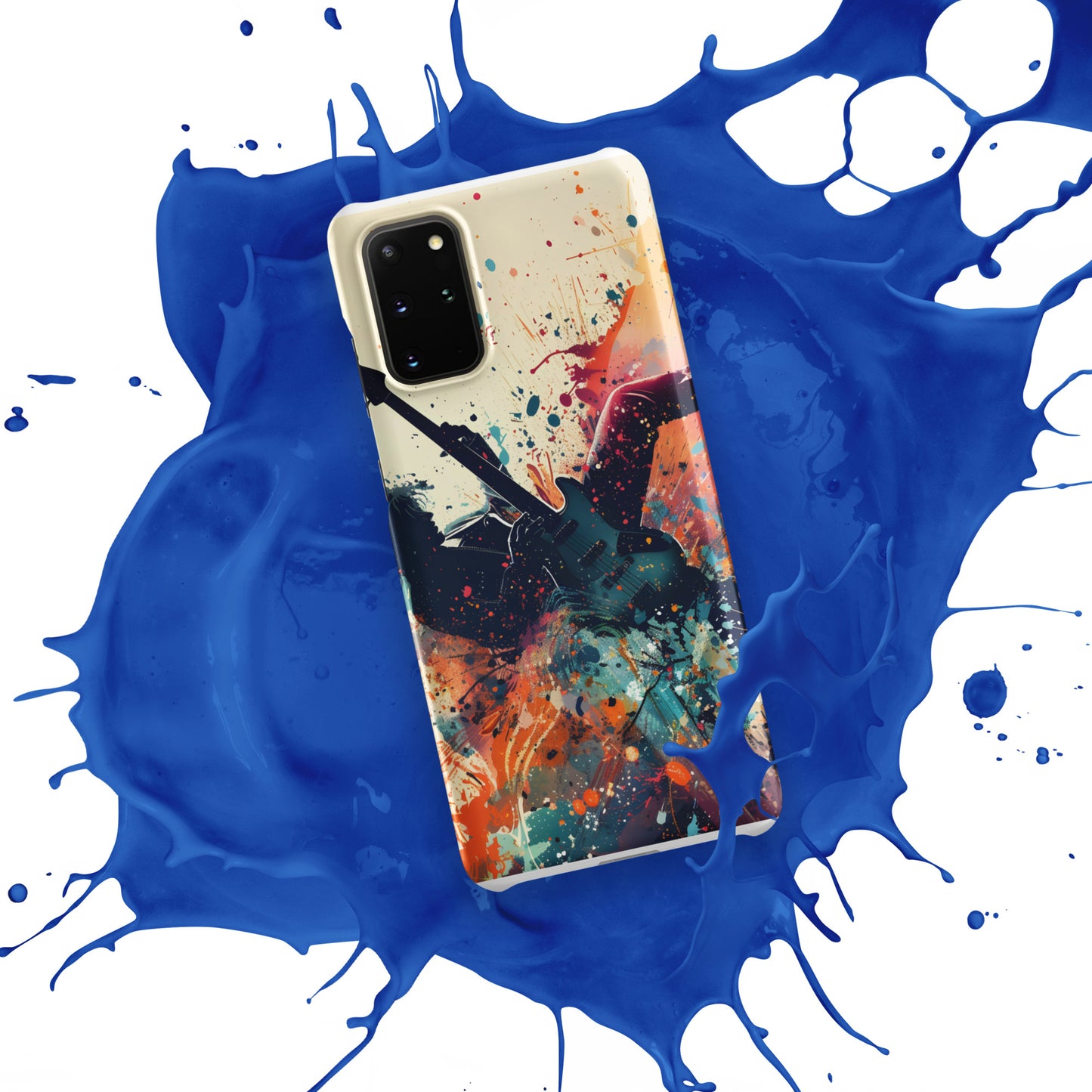 Snap case for Samsung® S10 - S24 Ultra Music 03