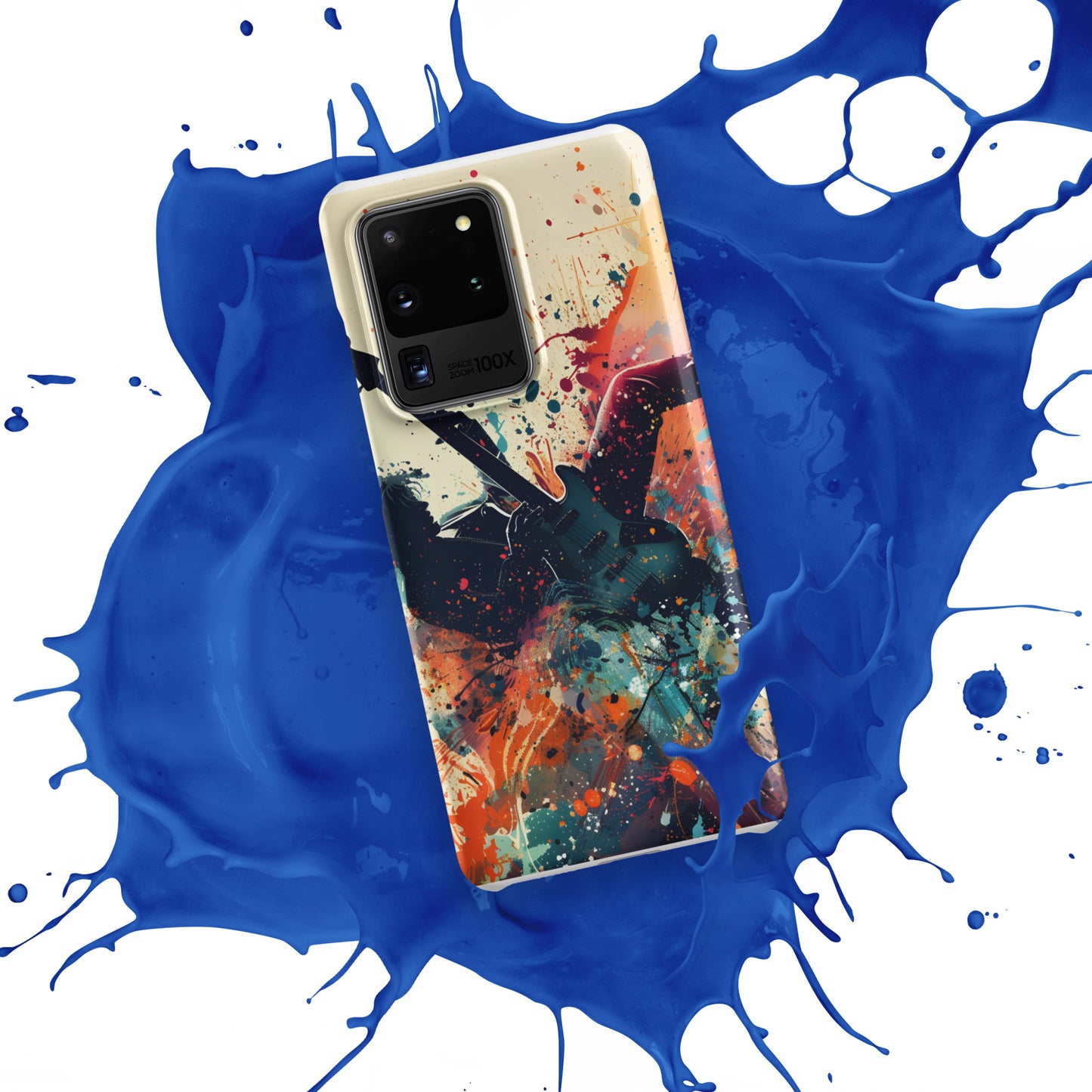 Snap case for Samsung® S10 - S24 Ultra Music 03