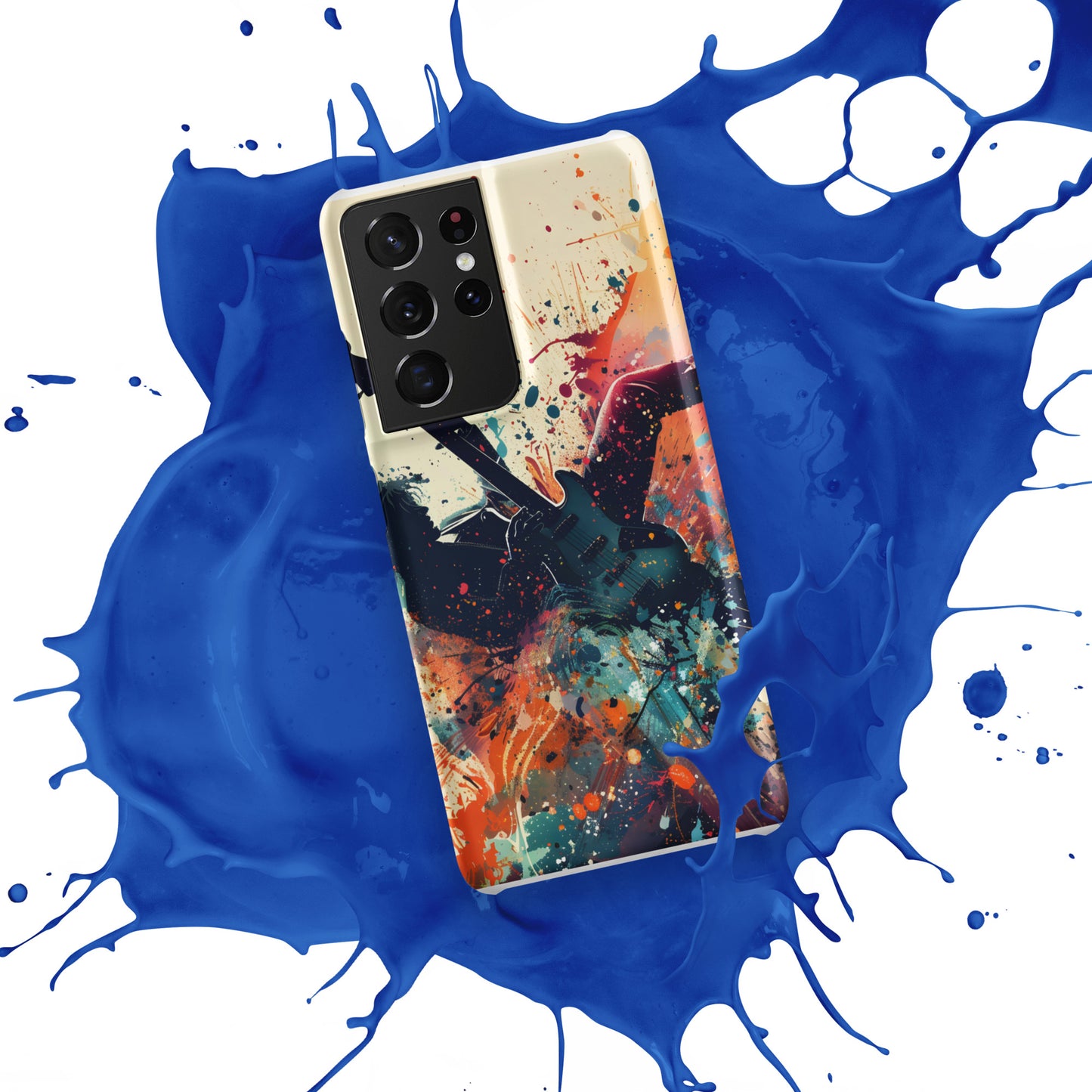 Snap case for Samsung® S10 - S24 Ultra Music 03