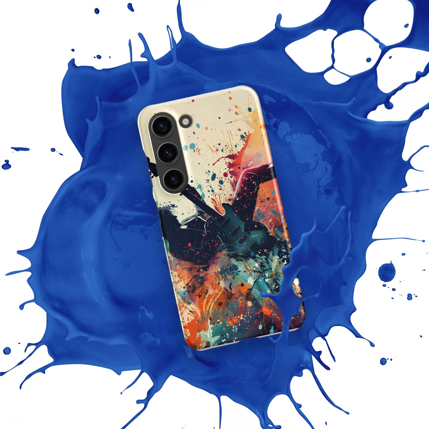 Snap case for Samsung® S10 - S24 Ultra Music 03