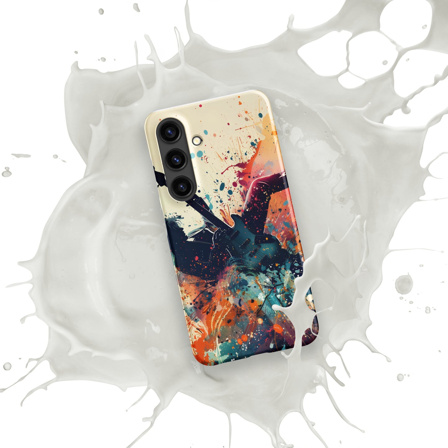 Snap case for Samsung® S10 - S24 Ultra Music 03