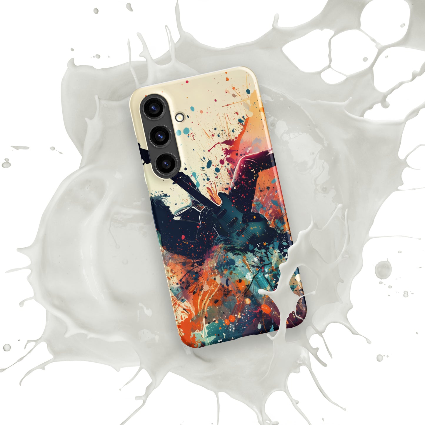 Snap case for Samsung® S10 - S24 Ultra Music 03