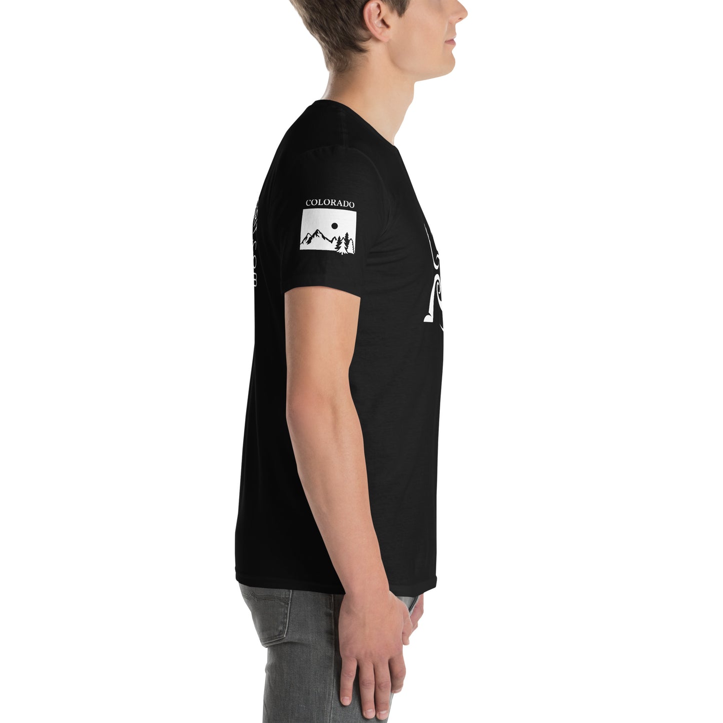 Short-Sleeve Unisex T-Shirt Logo