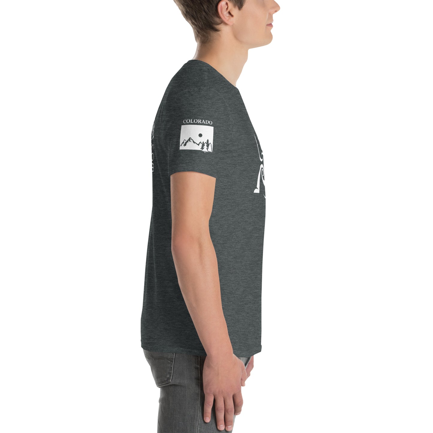 Short-Sleeve Unisex T-Shirt Logo