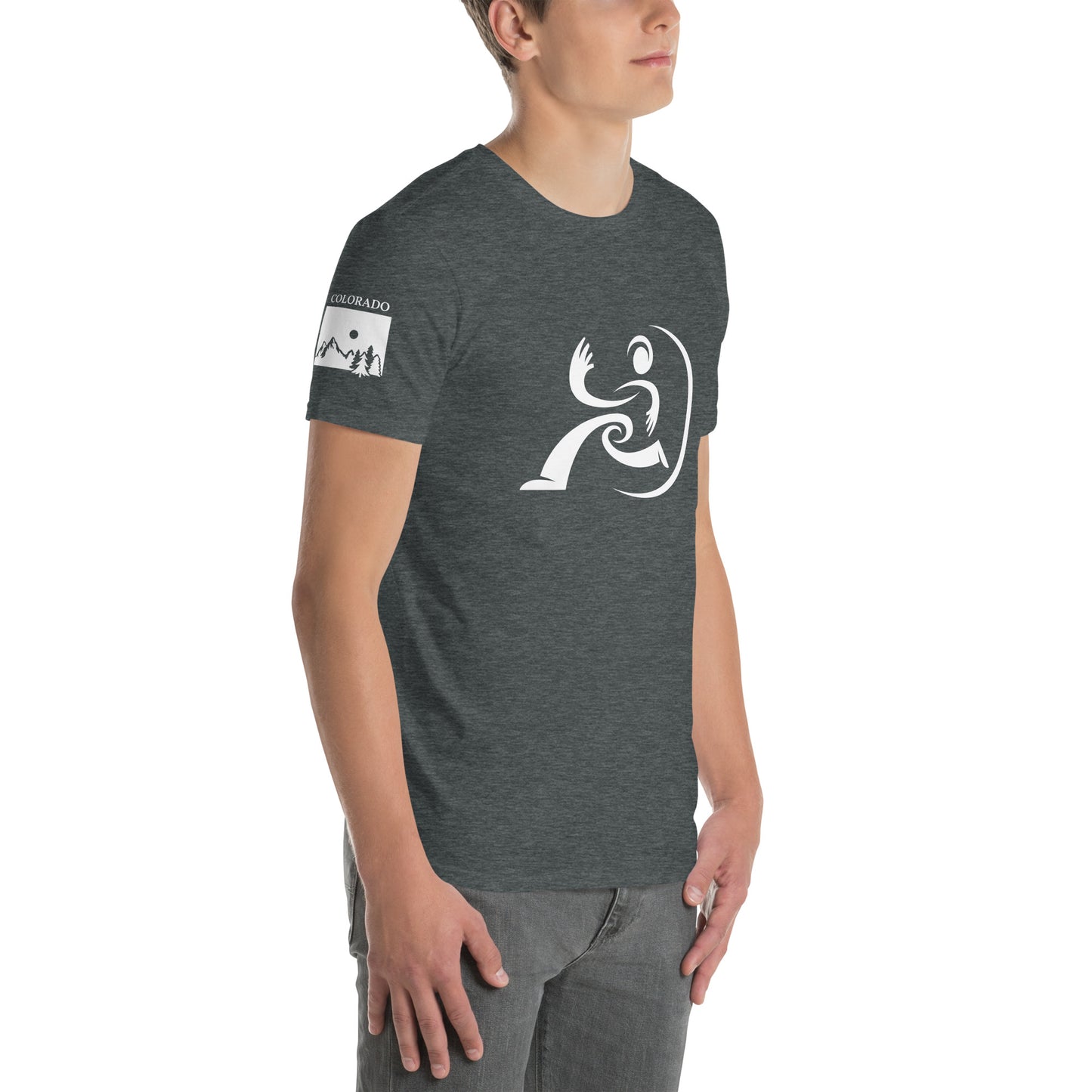 Short-Sleeve Unisex T-Shirt Logo