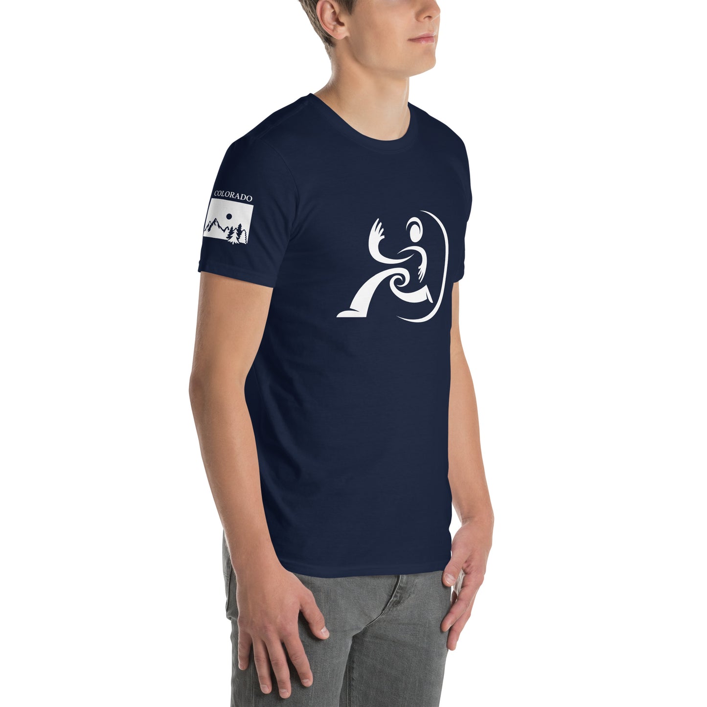 Short-Sleeve Unisex T-Shirt Logo