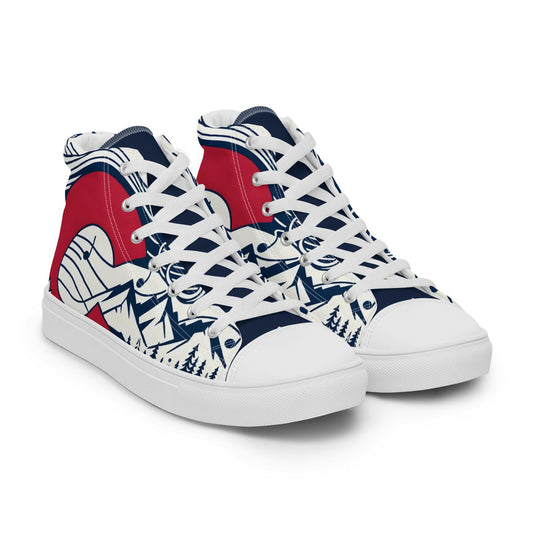 Women’s high top canvas shoes Colorado 03